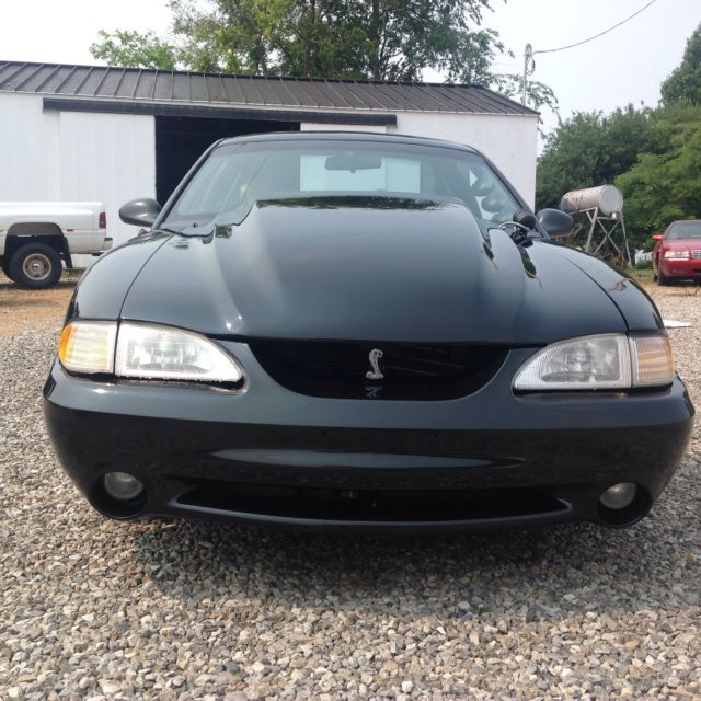 1994 Black Ford Mustang Coupe