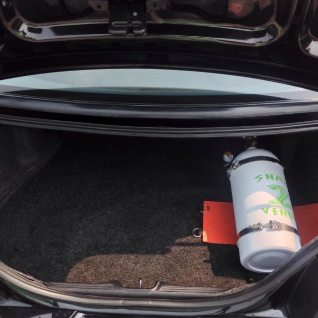 1994 Black Ford Mustang Coupe