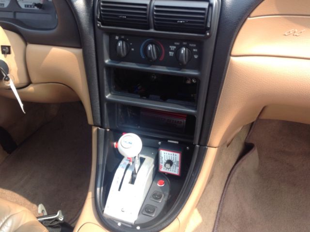 1994 Black Ford Mustang Coupe