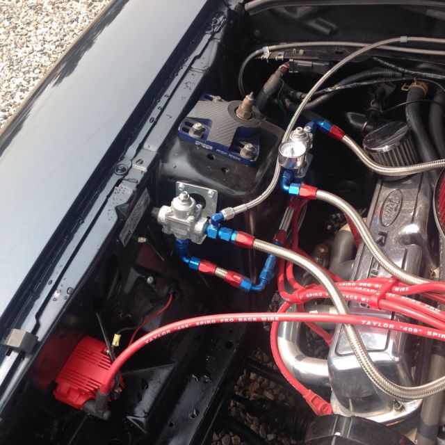 1994 Black Ford Mustang Coupe