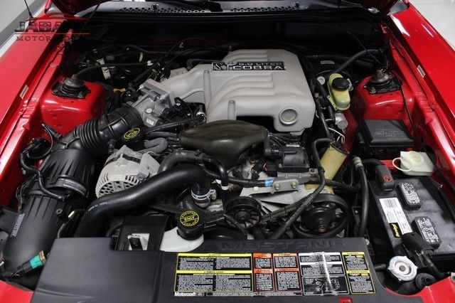 1994 Red Ford Mustang Convertible