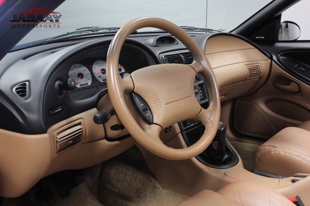 1994 Red Ford Mustang Convertible