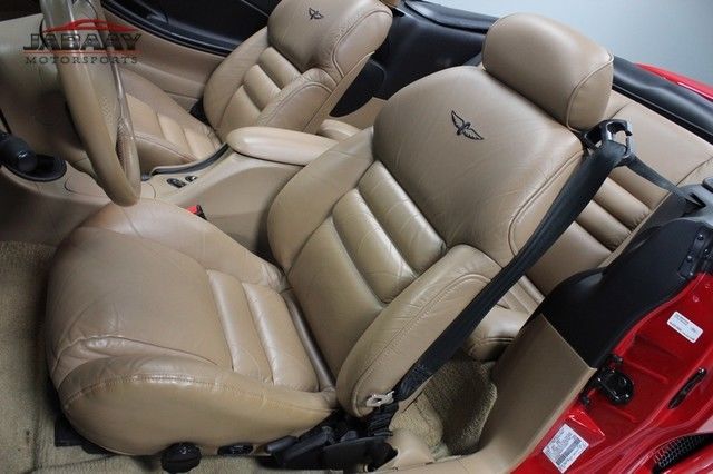 1994 Red Ford Mustang Convertible