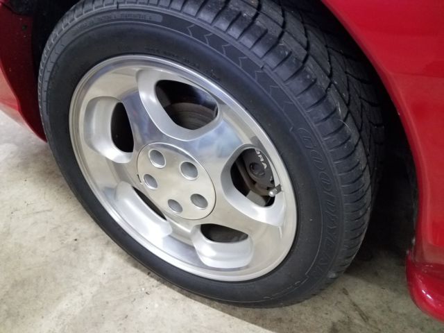 1994 RED Ford Mustang