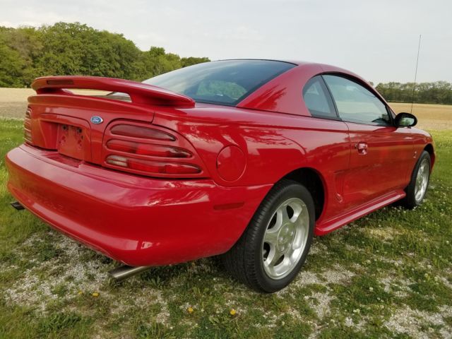 1994 RED Ford Mustang