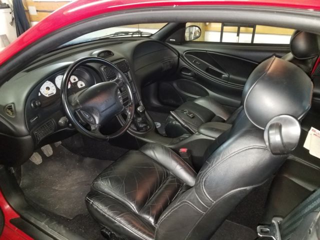 1994 RED Ford Mustang