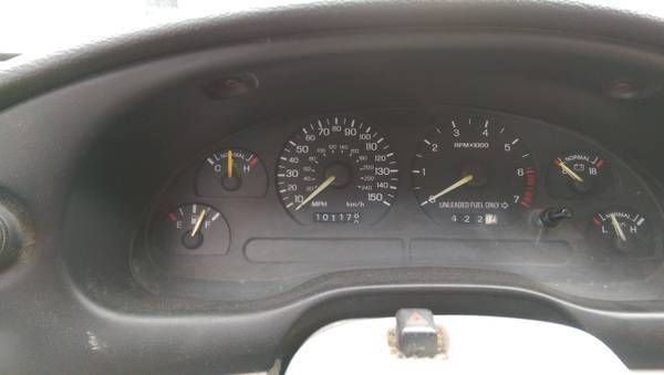 1994 Teal Ford Mustang Convertible