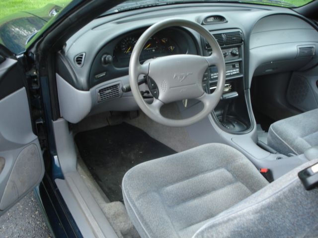 1994 Green Ford Mustang Convertible