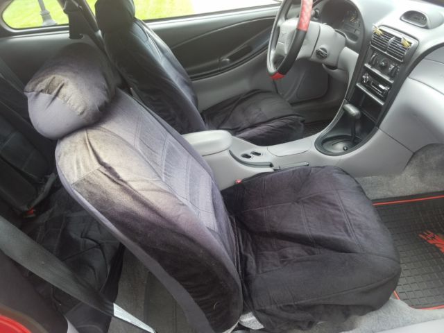 1994 Red Ford Mustang Coupe