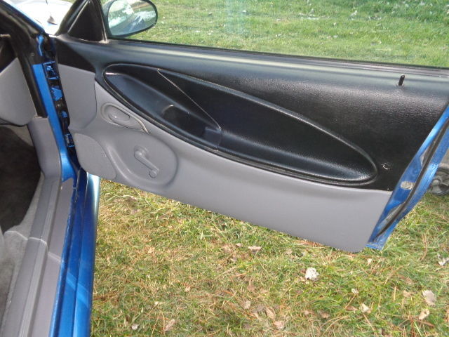 1994 Blue Ford Mustang