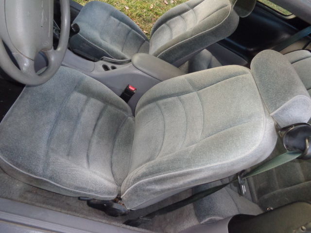 1994 Blue Ford Mustang
