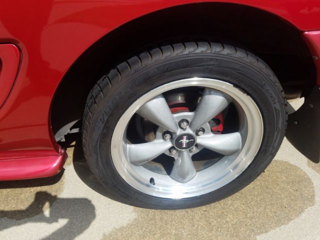1994 Red Ford Mustang Coupe