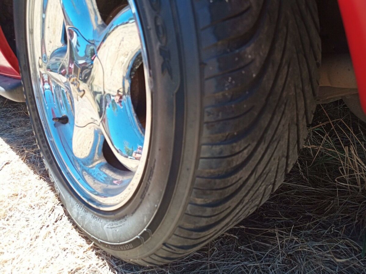 1994 Red Ford Mustang Coupe