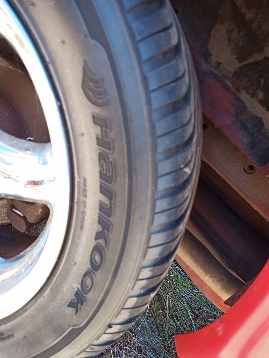 1994 Red Ford Mustang Coupe