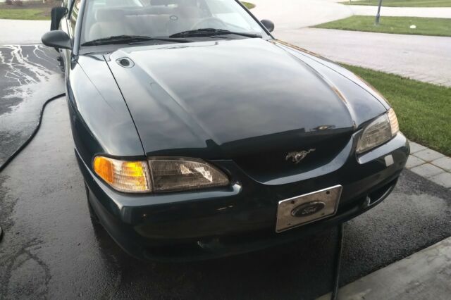 1994 Green Ford Mustang Coupe