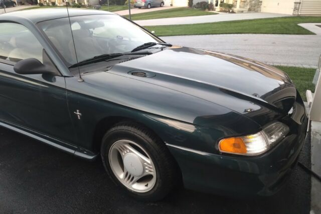 1994 Green Ford Mustang Coupe