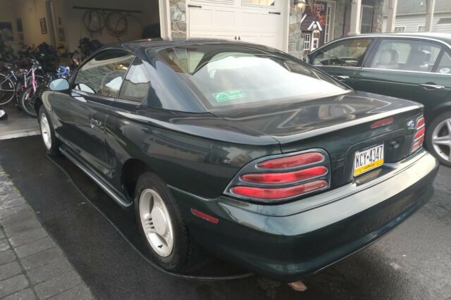 1994 Green Ford Mustang Coupe