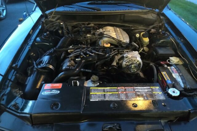 1994 Green Ford Mustang Coupe