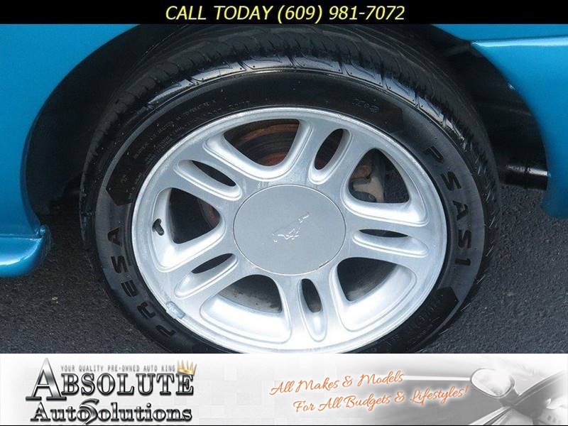 1994 Teal Ford Mustang Coupe