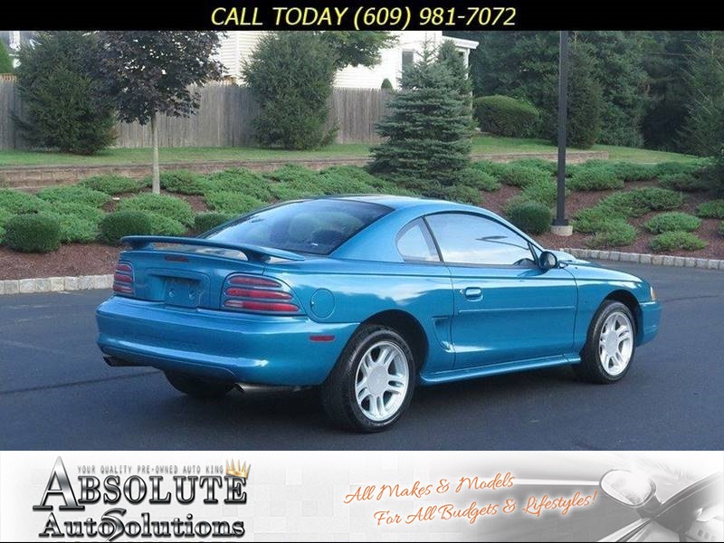 1994 Teal Ford Mustang Coupe