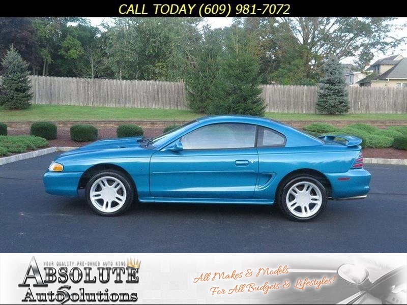 1994 Teal Ford Mustang Coupe