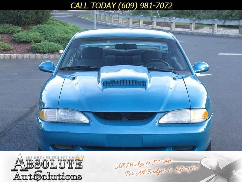 1994 Teal Ford Mustang Coupe