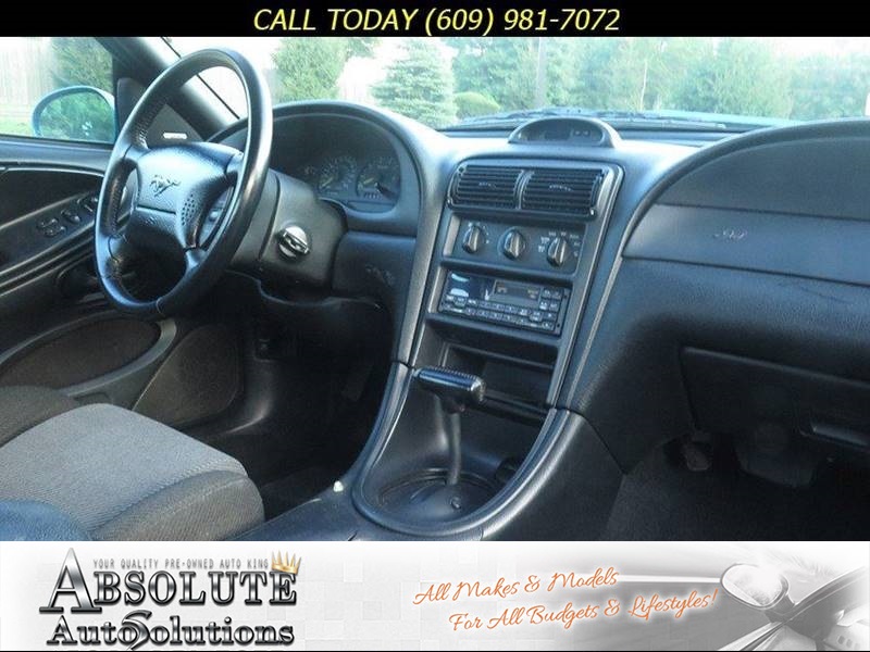 1994 Teal Ford Mustang Coupe