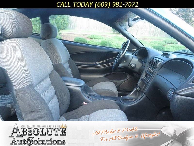 1994 Teal Ford Mustang Coupe