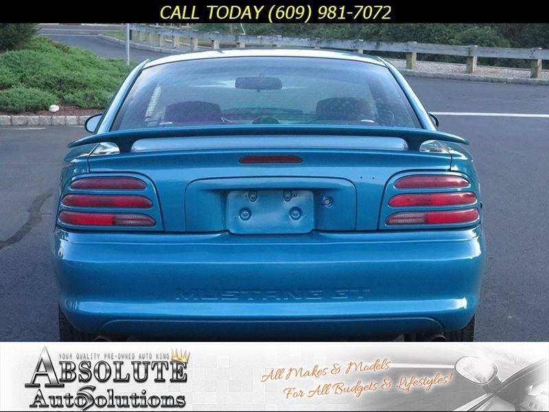 1994 Teal Ford Mustang Coupe