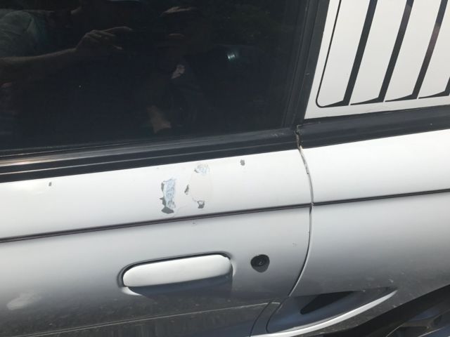 1994 White Ford Mustang Coupe