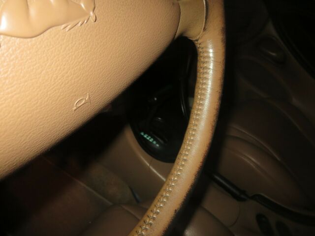 1994 Red Ford Mustang Convertible