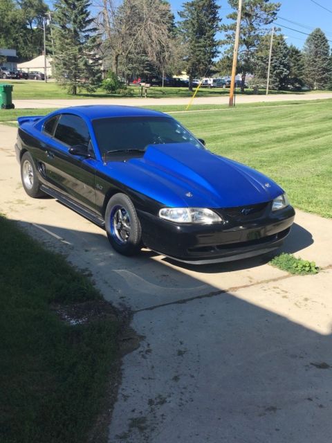 1994 Black Ford Mustang Coupe