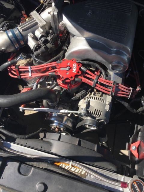 1994 Black Ford Mustang Coupe