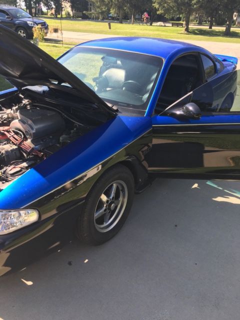1994 Black Ford Mustang Coupe