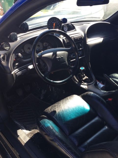 1994 Black Ford Mustang Coupe