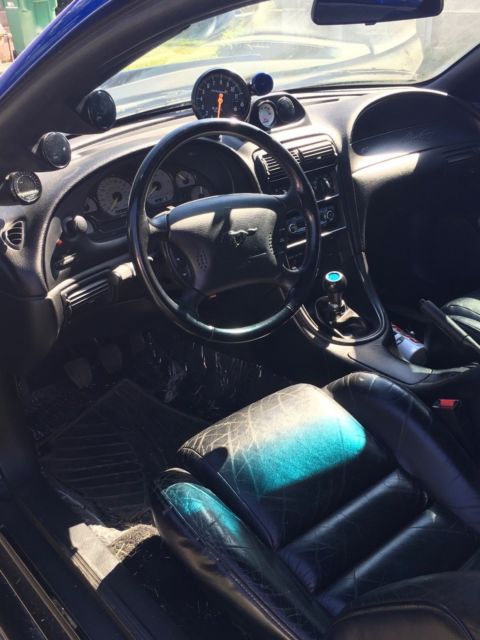 1994 Black Ford Mustang Coupe