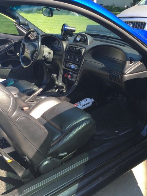 1994 Black Ford Mustang Coupe