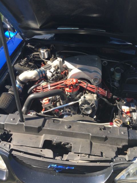 1994 Black Ford Mustang Coupe