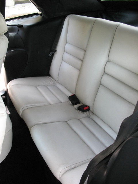 1994 Red Ford Mustang Convertible