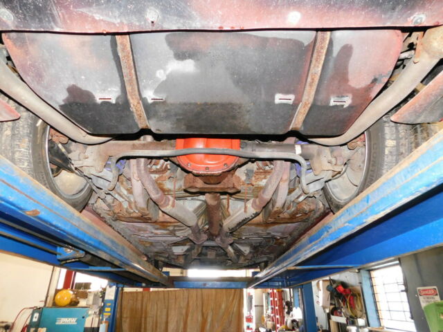 1994 Red Ford Mustang Convertible