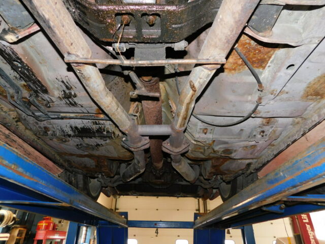 1994 Red Ford Mustang Convertible