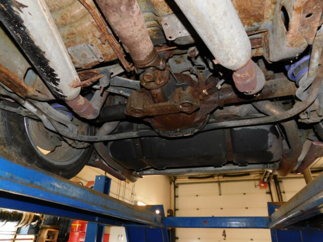 1994 Red Ford Mustang Convertible