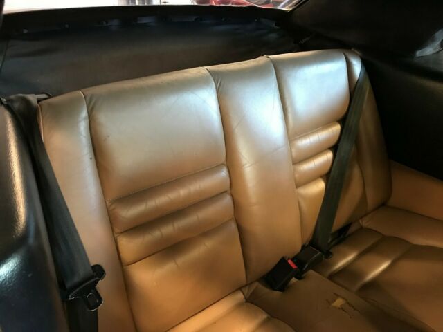 1994 Red Ford Mustang Convertible