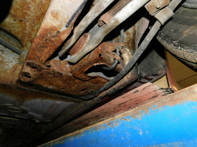 1994 Red Ford Mustang Convertible