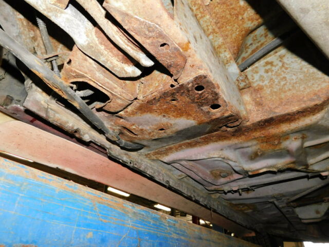 1994 Red Ford Mustang Convertible