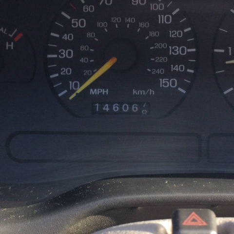 1994 WHITE Ford Mustang Coupe