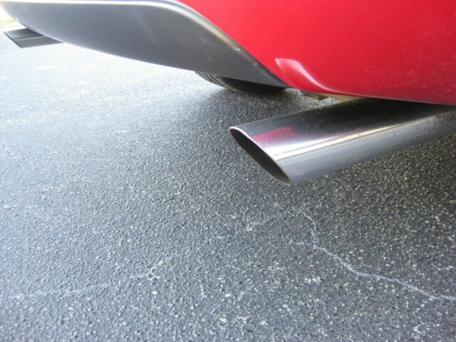 1994 Red Ford Mustang Coupe