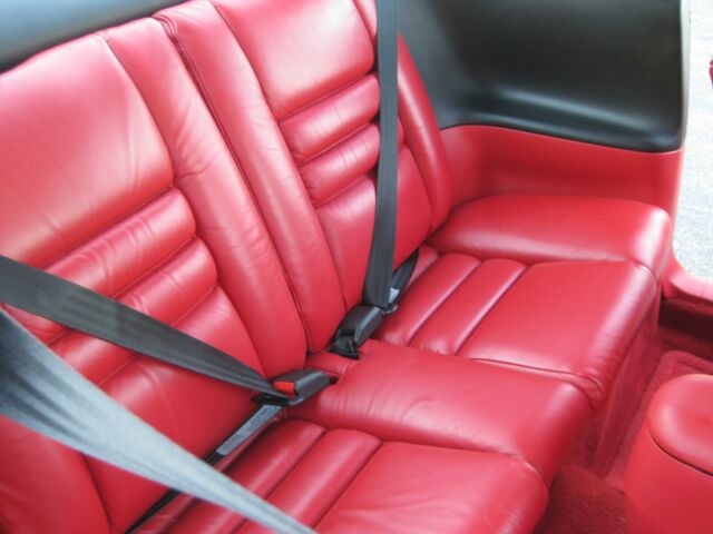 1994 Red Ford Mustang Coupe