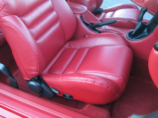 1994 Red Ford Mustang Coupe