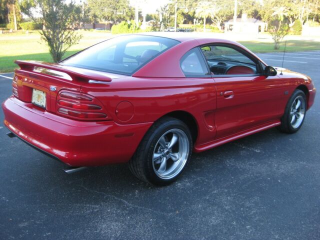 1994 Red Ford Mustang Coupe